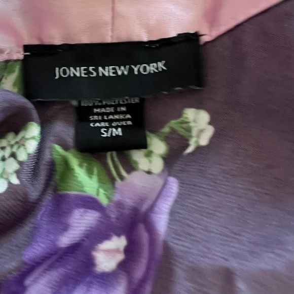 Vintage Jones New York Robe